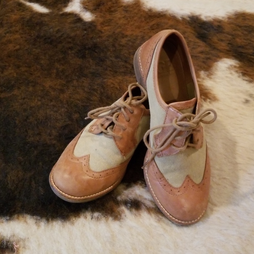 Gianni Bini saddle oxfords